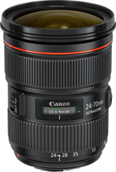 Objetivo Canon EF 24-70 f2.8L USM II características