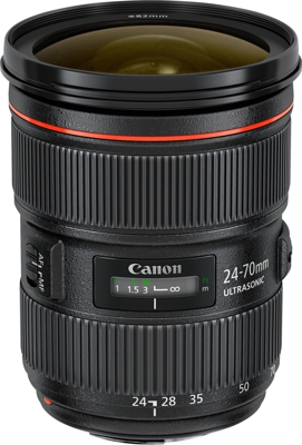 Objetivo Canon EF 24-70 f2.8L USM II