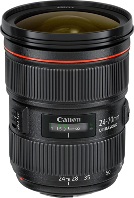 Objetivo Canon EF 24-70 f2.8L USM II