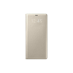 Samsung LED View Cover (Galaxy Note 8) maple gold características