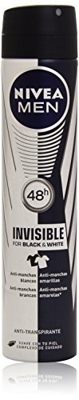 Nivea Invisible for Men Black & White Deospray (200ml)