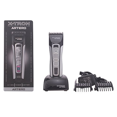 X-Tron máquina cortapelo profesional negro y plateado UNI