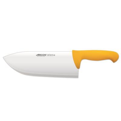 Cuchillo Golpe Arcos Colour - Prof  297900 de acero inoxidable Nitrum y mango er