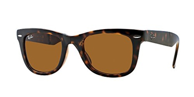 Ray-Ban Wayfarer Folding Classic RB4105 710 (shiny havana/brown)