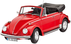 REVELL VW Beetle Cabriolet 1970 1:24 Model Car Kit - 07078 en oferta