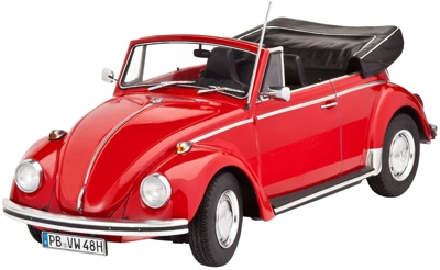 REVELL VW Beetle Cabriolet 1970 1:24 Model Car Kit - 07078