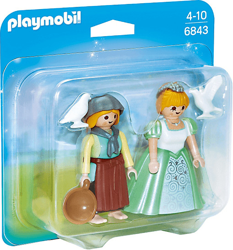 Playmobil Duo Pack Princesa y Granjera (6843) precio
