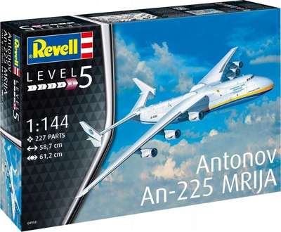 Revell 04958 Antonov An-225 Mrija Bausatz 1:144