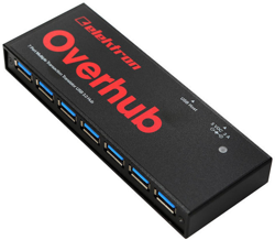 Elektron Overhub 7 Port USB 3.0 Hub en oferta
