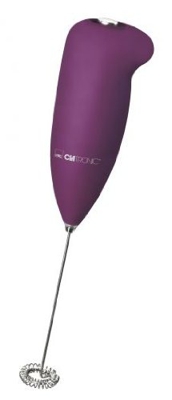Clatronic MS 3089 - Espumador Batidora de leche pequeña , mango su(Lila)