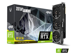 Zotac Gaming GeForce RTX 2080 Ti AMP 11 GB GDDR6 - Tarjeta gráfica (GeForce RTX 2080 Ti, 11 GB, GDDR6, 352 bit, 4096 x 2180 Pixeles, PCI Express 3.0) características