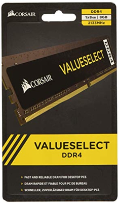 Corsair CL15 8GB Memory Kit (CMV8GX4M1A2133C15)
