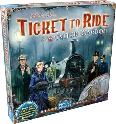Days of Wonder Ticket to Ride - Reino Unido