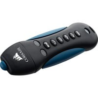 Corsair Padlock 3 64GB Unidad Flash USB USB Tipo A 3.0 (3.1 Gen 1) Negro, Azul - Memoria USB (64 GB, USB Tipo A, 3.0 (3.1 Gen 1), Tapa, 150 g, Negro,  características