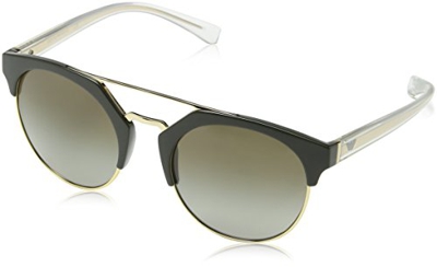Emporio Armani EA4092 5578/8E (military green-pale gold/green gradient)