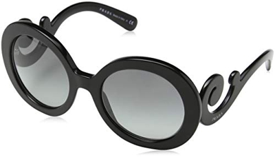 Prada Minimal Baroque PR27NS 1AB3M1 (black/grey gradient)