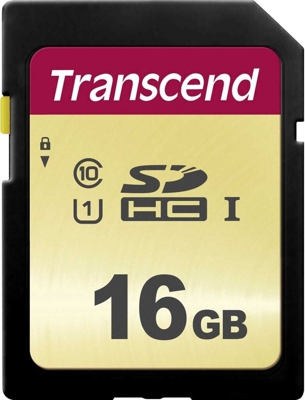 Transcend 500S SDHC 16GB