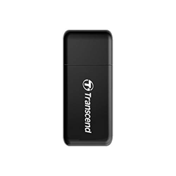 Transcend RDF5 - Lector de Tarjetas conector USB tipo A, USB 3.1 Gen 1, ranura SD y microSD, Negro precio