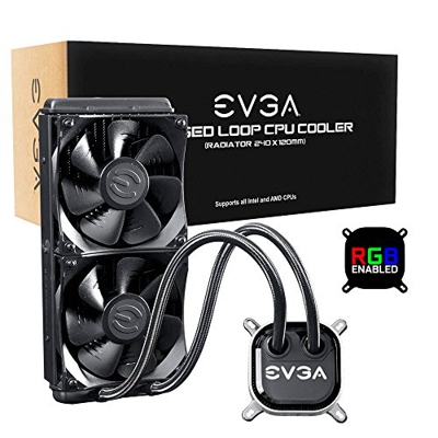 EVGA 400-HY-CL24-V1 - Refrigeración (Procesador, 16 dB, 39,9 dB, 20 dB, 2 Vent