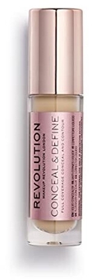 Makeup Revolution Conceal and Define Concealer C7  (3,4ml)