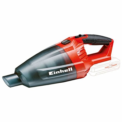 Einhell 2347120 Aspiradora de mano, Negro, Rojo, Sin Sin Batería