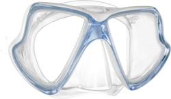 Mares X-Vision Mid clear/blue características