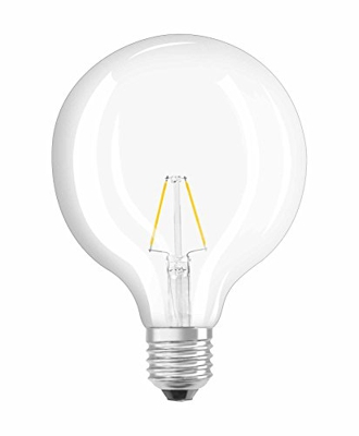Osram LED STAR Retrofit GLOBE G125 2.5W(25W) E27 2700K Warm White