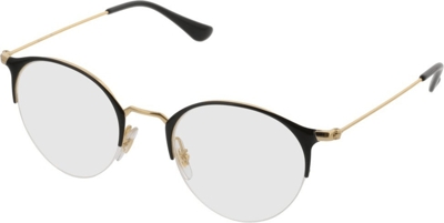 Ray-Ban RX3578V 2890 (gold top shiny black)