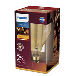 Philips LED 5W(25W) E27 (76806800) características