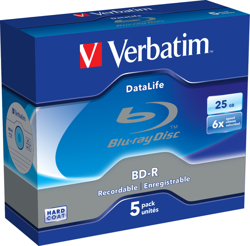 Verbatim BD-R 25GB 5x 10pcs (43836) en oferta