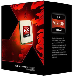 AMD FX 8320E Black Edition - Procesador (AMD FX, 3,2 GHz, Socket AM3+, DDR3-SDRAM, 1866 MHz, 29,9 GB/s) características
