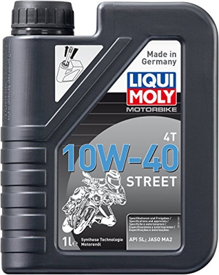 LIQUI MOLY Motorbike 4T 10W-40 Street