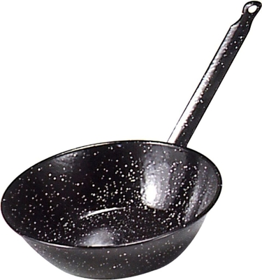 Garcima Deep Pan with Handle Enameled 30cm