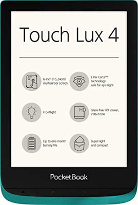 PocketBook Touch Lux 4 green