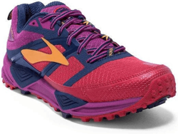 Brooks Cascadia 12 Women poppy red/peacoat/baton rouge en oferta