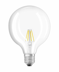 Osram LED Retrofit CLASSIC GLOBE 125 G125 4W(40W) E27 2700K Warm White precio