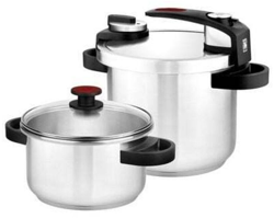 Bra Set de ollas a presión 4 l  + 7 l características