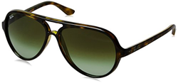 Ray-Ban Cats 5000 RB4125 710/A6 (havana/green gradient) en oferta