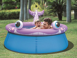 Jilong 3D Whale Pool Ø 175 x 62 cm - Purple en oferta