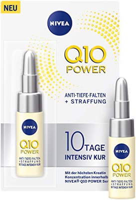 Nivea Q10 Power Deep Wrinkle + Firming Concentrate Intensive 10 Day Treatment (6,5 ml)