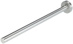 Tiger Boston Toallero telescópico, Acero Inoxidable Cepillado, 5x5x35 cm precio