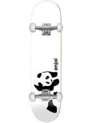 Enjoi Whitey Panda 7.75" Complete blanco en oferta