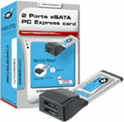 Conceptronic 2 Ports eSATA PC Express Card (CSATA2EXC) precio