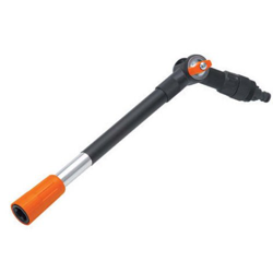 Prolongación para mango de agua con articulación GARDENA: mango conductor de agua para los dispositivos de conexión Cleansystem (5556-20) en oferta