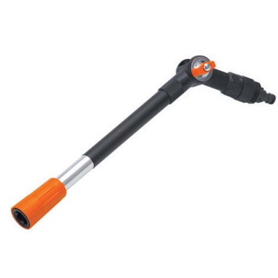 Prolongación para mango de agua con articulación GARDENA: mango conductor de agua para los dispositivos de conexión Cleansystem (5556-20)