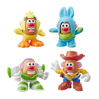 Toy Story - Pack 4 Mini Mr. Potato