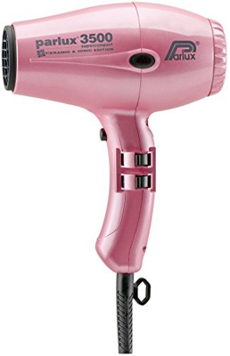 Parlux 3500 C + I Pink - Secador iónico ultracompacto, ceramic, color rosa