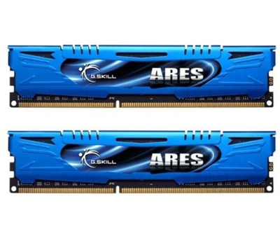 G.SKill Ares 8GB Kit DDR3 PC3-12800 CL9 (F3-1600C9D-8GAB)