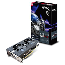 Sapphire Nitro+ Radeon RX 580 4GB GDDR5 - Tarjeta Grafica (GDDR5 Dual HDMI/DVI-D/Dual DP) Negro en oferta