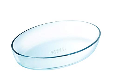 Pyrex Classic Vidrio - Fuente Oval, 35 x 24 cm